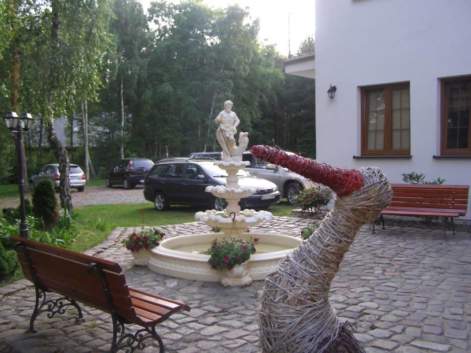 Dworek Nadmorski Боболин Екстериор снимка
